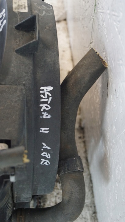 фото №11, Opel astra h комплект радіатор вентилятор 1.8