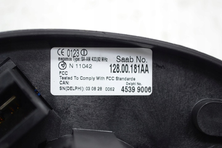 фото №3, Модуль cim переключатель saab 93 9-3 02-07 45399006