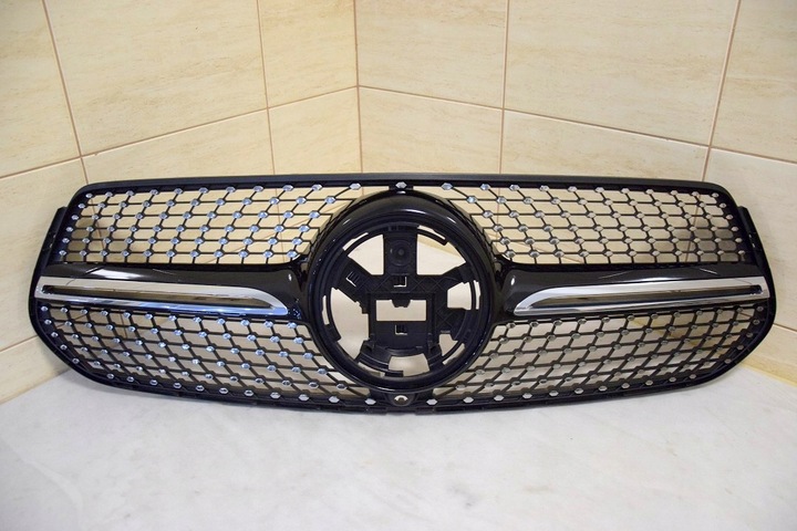 фото №15, Mercedes gle 167 amg 20-r. решітка радіатора решітка