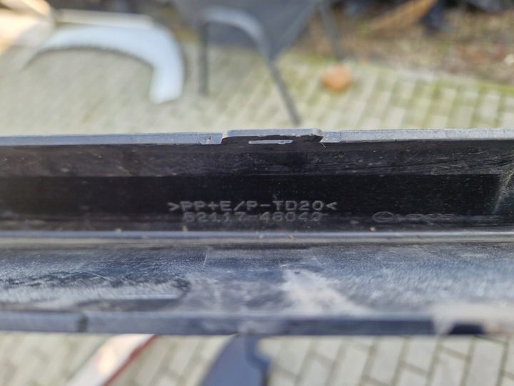 фото №9, Планка спойлер w бампер lexus rx 2015 - prest-03 52117-48040