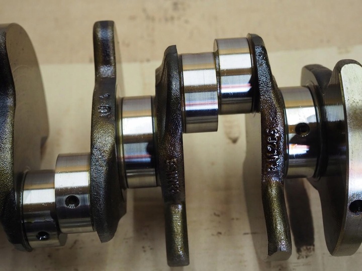 фото №13, Mercedes w210 3.2 v6 112941 wał коленчатый вкладыши