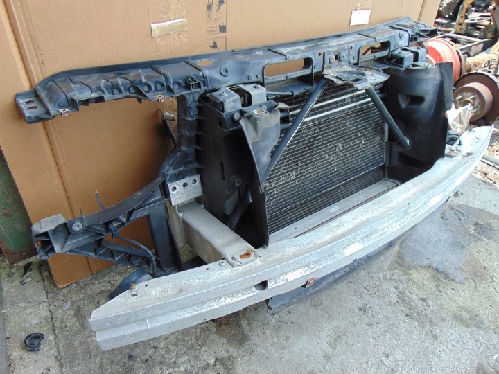 фото №4, Комплект радіатор pas підсилювач bmw x3 e83 2.0 d