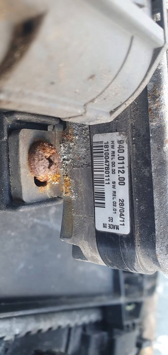 фото №8, Volvo s60 v60 2.4d -013 31283053 pas переднее перед