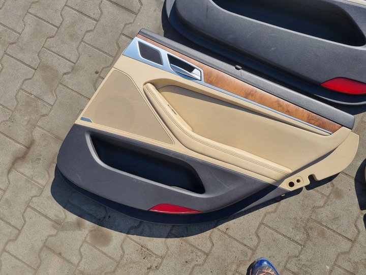 фото №12, Hyundai genesis ii genesis g80 13-20 сиденья комплект сидений обшивки европа