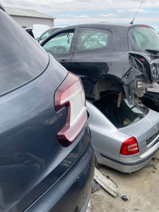 фото №6, Крышка зад задняя renault megane iii teb66 универсал