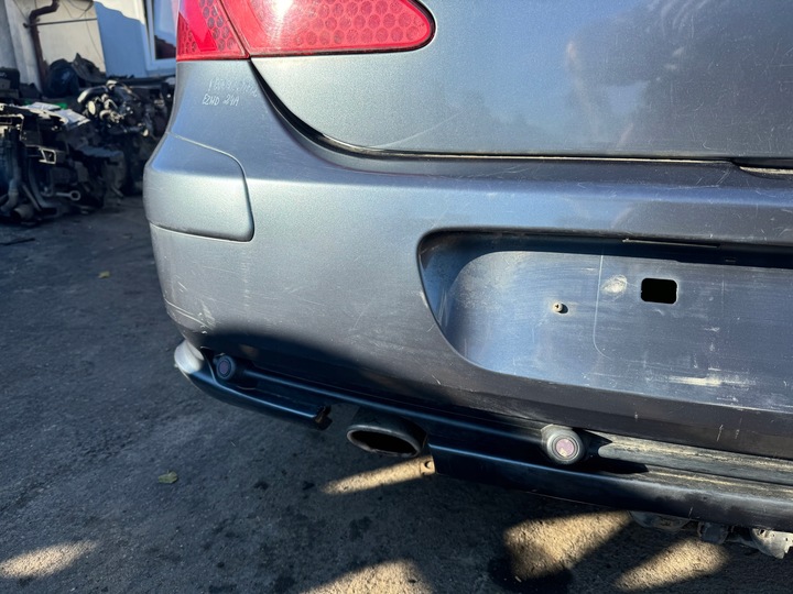 фото №8, Peugeot 307 cc бампер задній зад ezwd