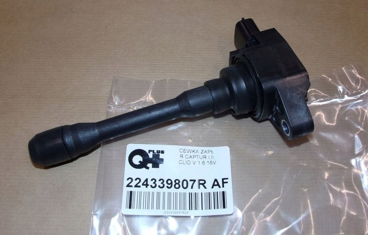 фото №1, Котушка запалювання renault captur i,ii,clio v 1.6 16v
