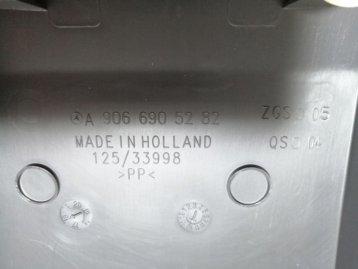 фото №5, Mercedes sprinter crafter планка права стійка