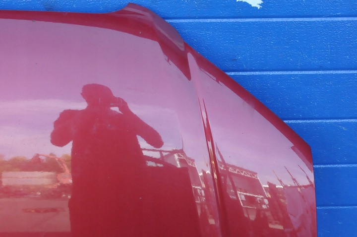 фото №8, Audi a4 b7 капот крышка камеры двигателя cabrio