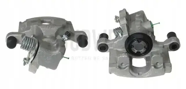 фото №1, Суппорт тормоза 344712 budweg суппорт honda civic