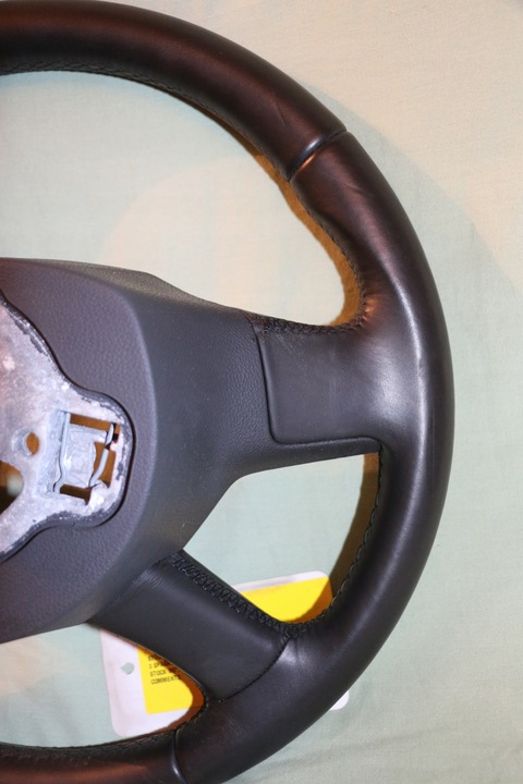 фото №9, Кермо skoda octavia iii org. обшита шкіра 5e0419091 ac lwe b. гарна