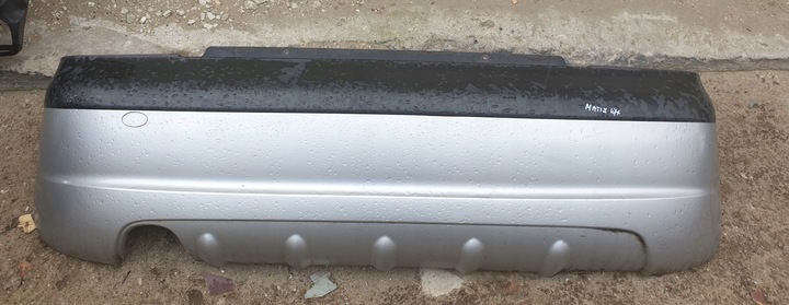 фото №1, Бампер задній зад daewoo matiz рестайлінг