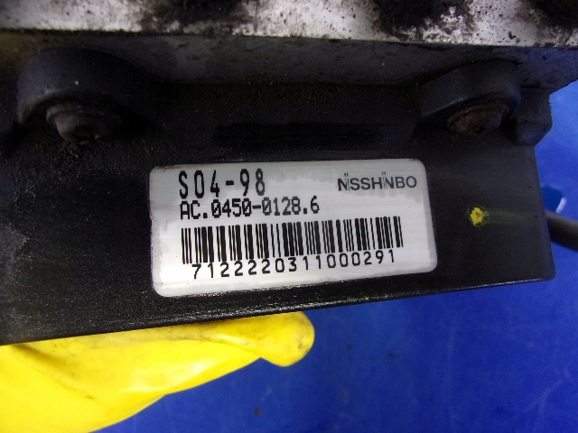 фото №4, Honda civic vi блок керування насос abs ac0611-9149.1