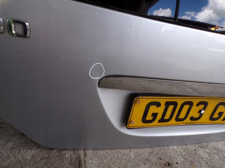 фото №4, Кришка зад задня mercedes w251 r клас lak 775