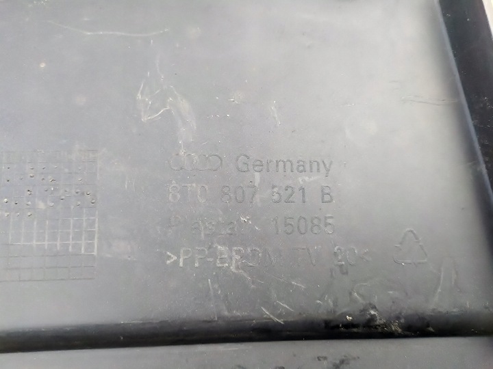 фото №7, Спойлер накладка бампера зад audi a5 s5 8t0807521b