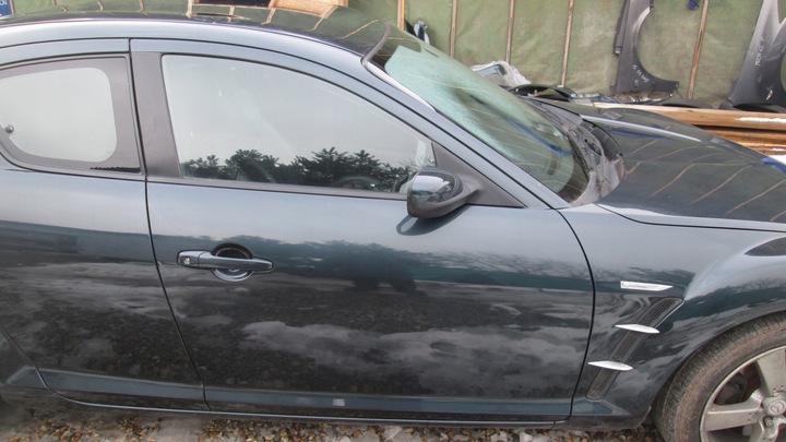 фото №1, Двері праві перед комплектні mazda rx-8 27c