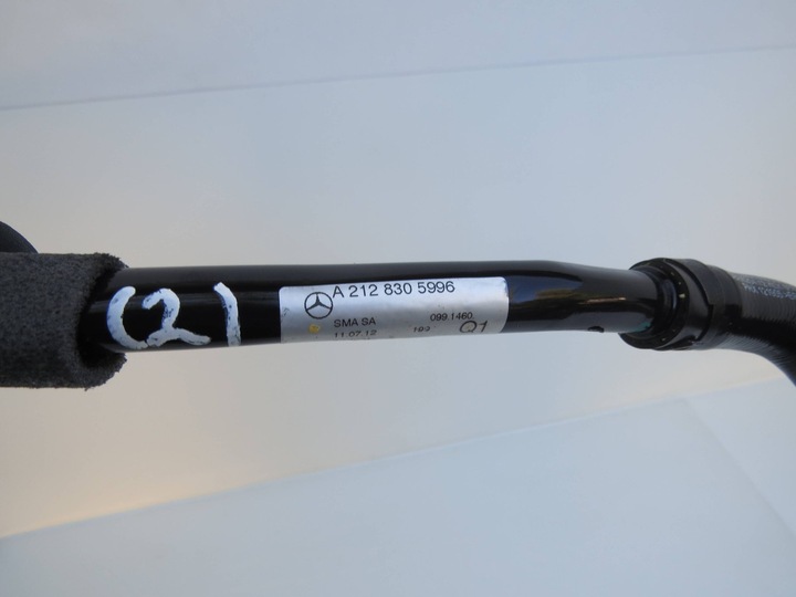 фото №9, Шланг трубка води a2128305996 mercedes cls w218 e-klasa w212