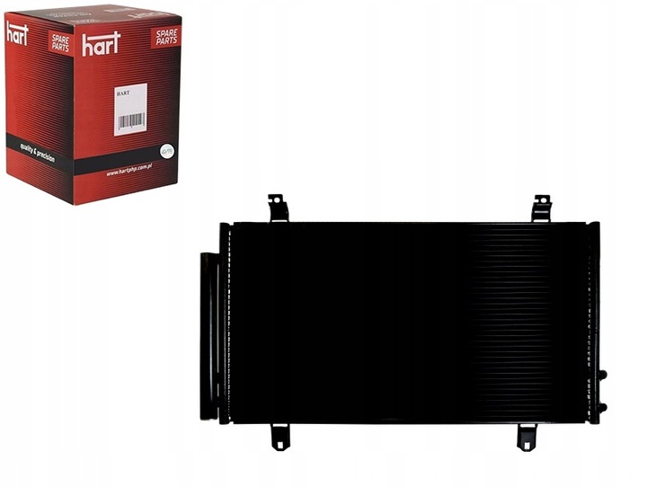 фото №1, Конденсатор кондиціонера toyota camry 11- hart