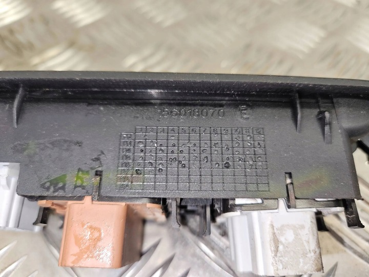 фото №10, Renault scenic ii - grand scenic ii 2007 перед сторона левая кнопки стекло