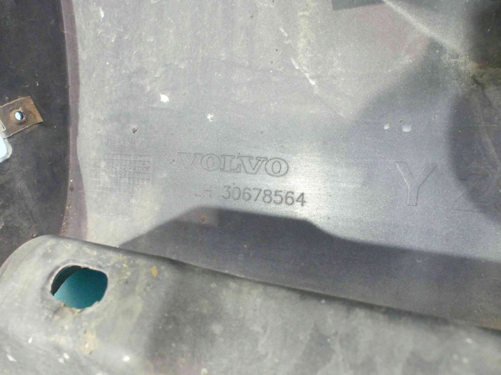 фото №12, Планка накладка порогова ліва volvo v70 iii 08r