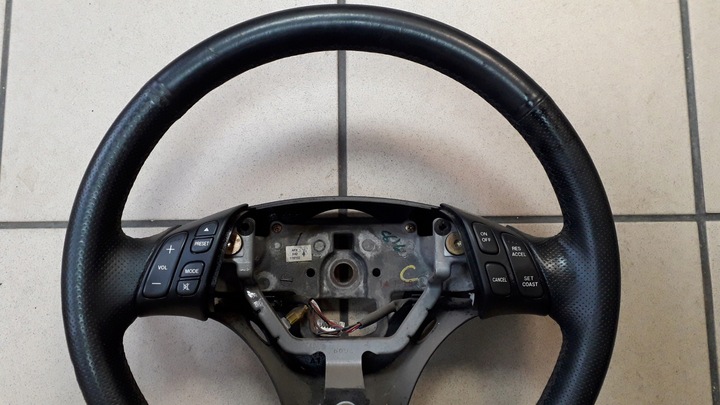 фото №9, Mazda 6 2002- 02- руль кожа многофункциональная