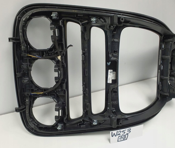 фото №11, Рамка защита dekor консоли mercedes glc w253