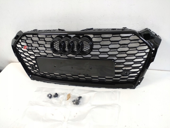 фото №7, Rs5 новий решітка радіатора решітка радіатор audi a5 s5 po 2017- з pdc s-line quattro