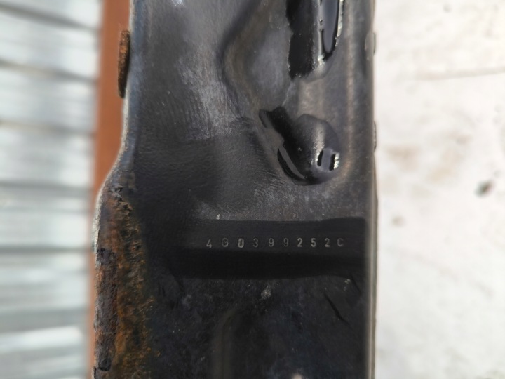 фото №13, Подрамник тележка перед audi a6 c7 a7 4g 4g0399252c 1 оригинал прямое