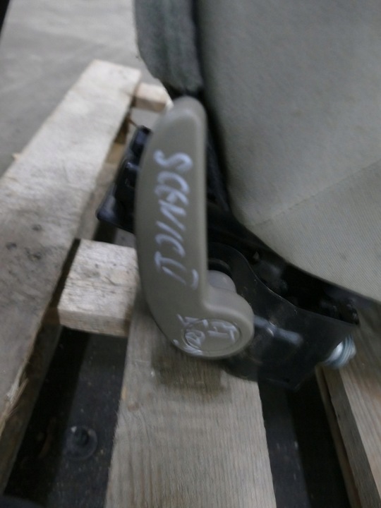 фото №10, Renault scenic ii сидіння праві зад 2 ряд