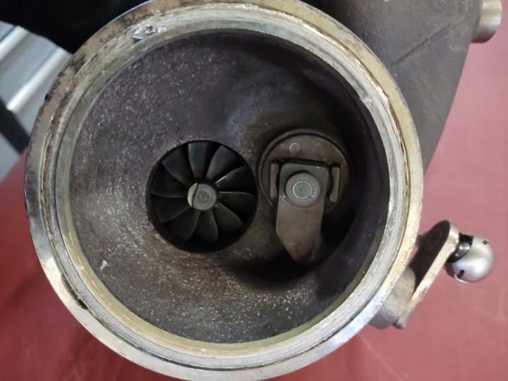 фото №10, Турбонагнітач conti audi vw 736242fk a3c00924500