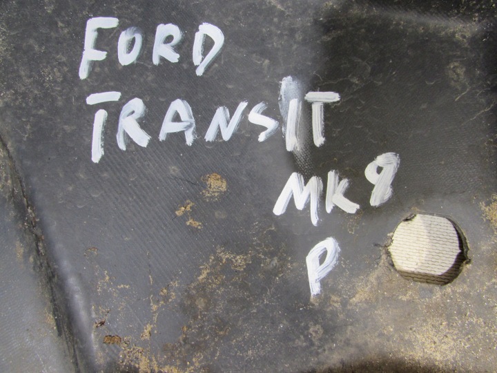 фото №13, Ford transit mk8 бампер перед передний bk31-17k819 gk3117k819