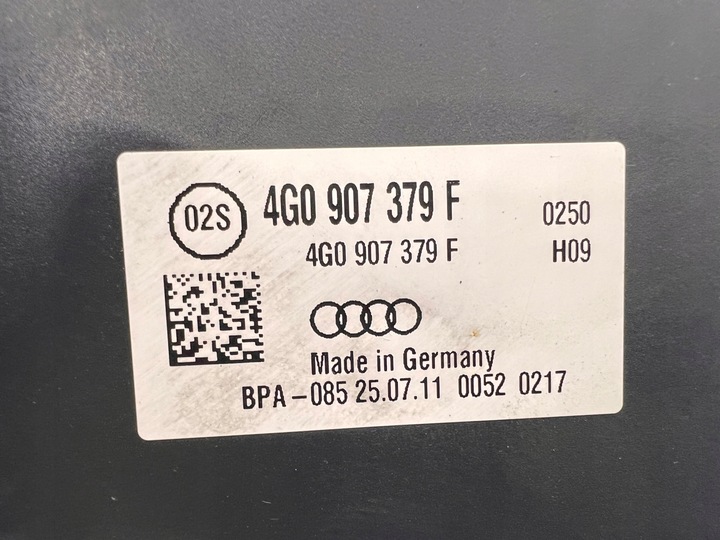 фото №6, Audi a6 c7 a7 насос гальмівна abs 4g0907379f
