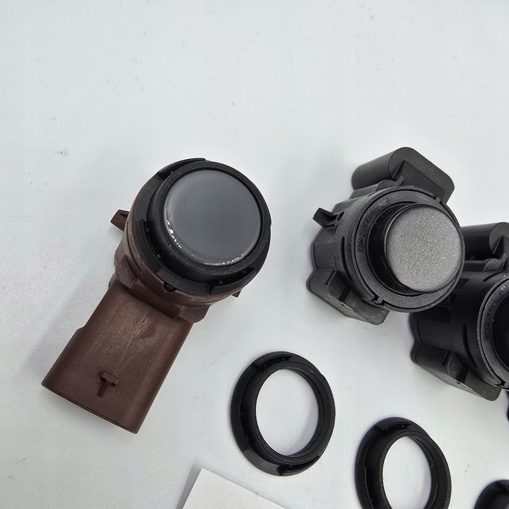 фото №8, Датчик pdc 5wa.919.275.a 5wa.919.297.b vw ag 6 штук комплект перед ls7g