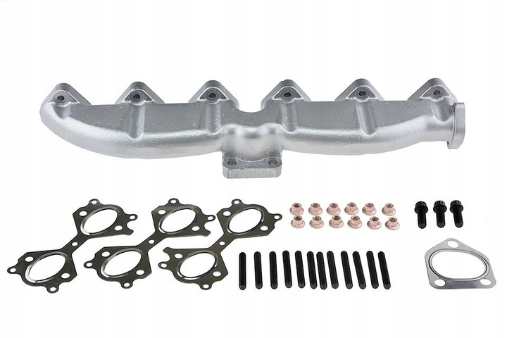 фото №12, Коллектор выпускной bmw 3 e46 3.0d 99-05,