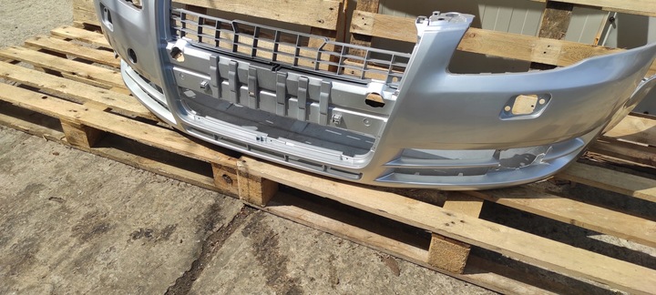 фото №10, Ly7w бампер перед audi a4 b7 ксенон