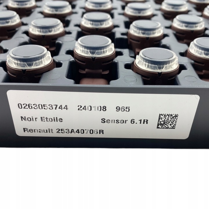 фото №11, Новый оригинальный номер датчик парковка pdc bosch renault dacia 253a40706r 0263053744