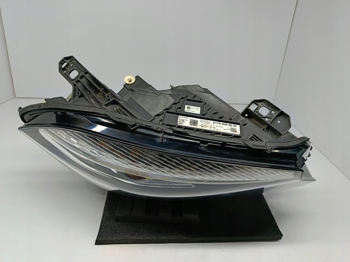 фото №12, Mercedes benz a-klasa w176 рестайлинг 15- лампа правая перед полный led a1769069000