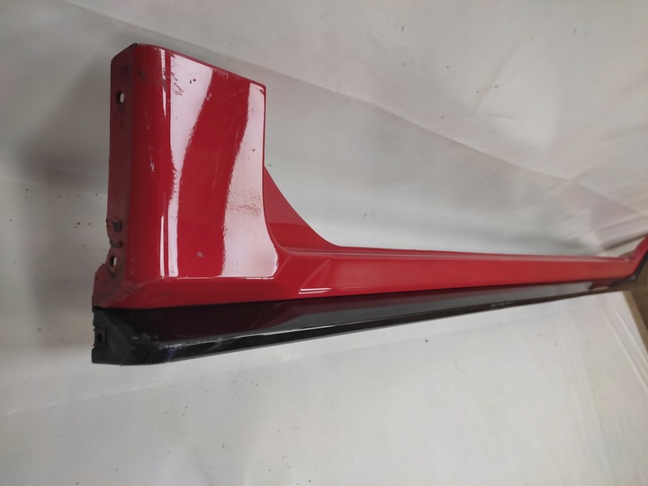 фото №4, Honda civic x тип r планка порогова ліва 2017-