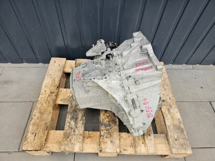 фото №6, Коробка передач 20ea08 peugeot citroen 1.6 hdi #2772
