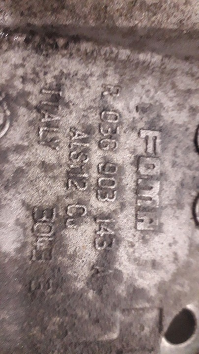 фото №3, Golf v touran 2,0 tdi лапи генератора 03g903143a