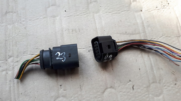 фото №1, A7 4g штекер разъём 1j0973715 3.0 tdi a6 c7 4g