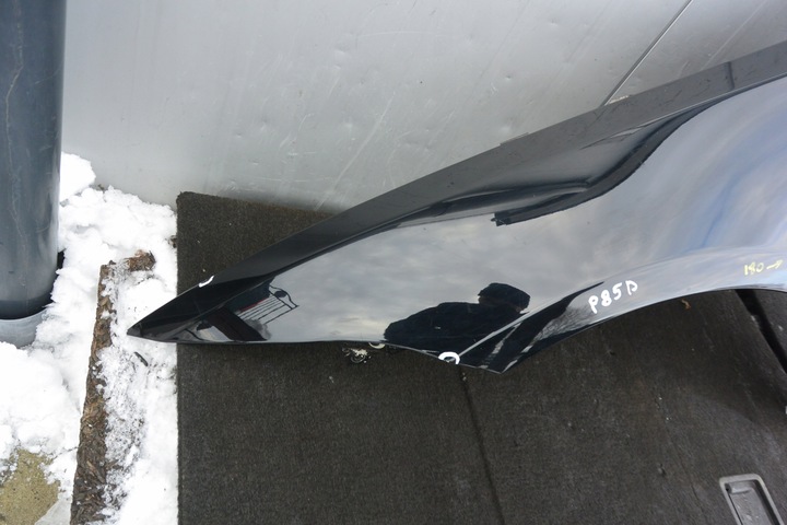 фото №6, Tesla модель s крило лівий перед оригінал