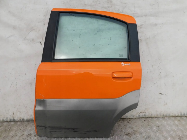 фото №1, Двері зад задні ліві fiat panda ii 2 cross