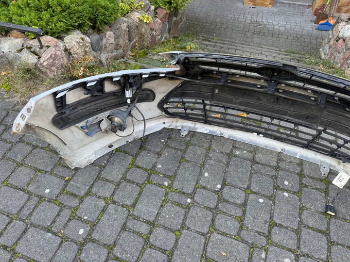 фото №6, Ford mondeo mk4 рестайлінг бампер переднє оригінал розпилювачі