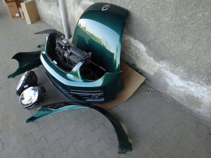 фото №8, Vw beetle 5c капот крышка la6j