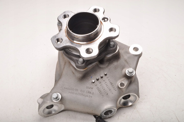 фото №9, Bmw i4 g26 edrive40 поворотный кулак левая передняя 23r 6893259