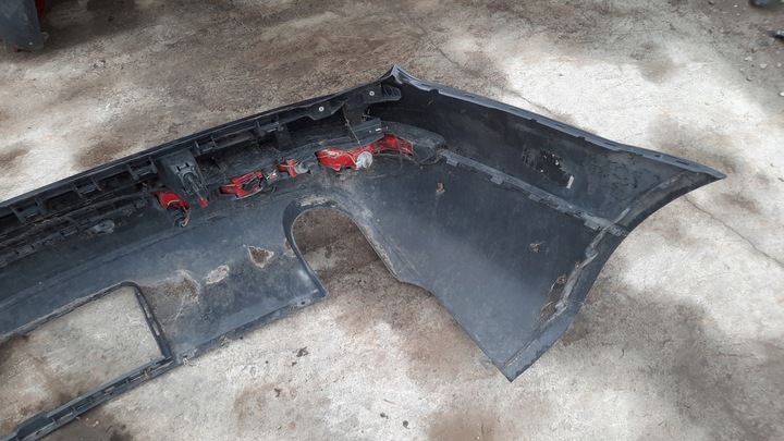 фото №12, Audi q7 4l s-line бампер зад