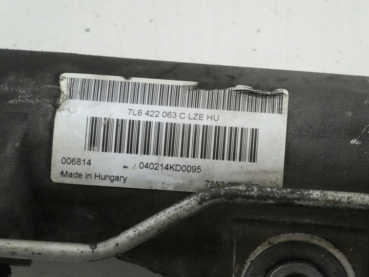 фото №5, Рейка рульового управління трансмісія vw touareg audi q7 cayenne