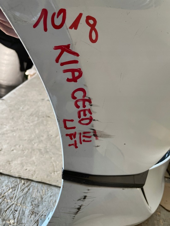 фото №9, Бампер переднее kia ceed iii 3 рестайлинг перед