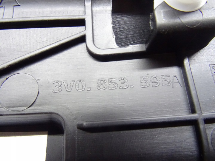 фото №9, Планка двері лівий зад superb iii 3v0 спортлайн 3v0853595a 3v0